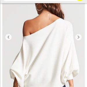 White sweater New, S
